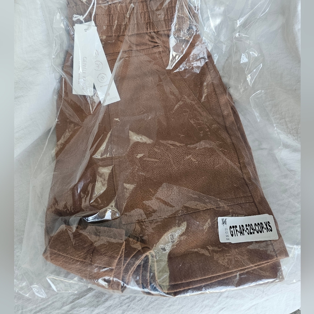 Gentle Fawn Warner Women's Shorts X-Small Pecan NWT - Picture 3 of 5